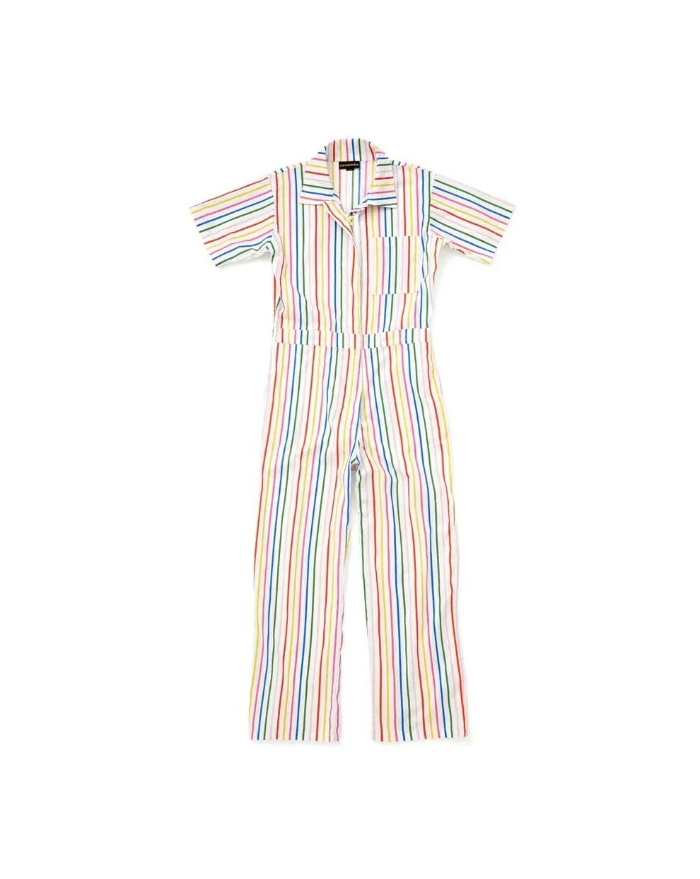 Coverall - Rainbow Stripe