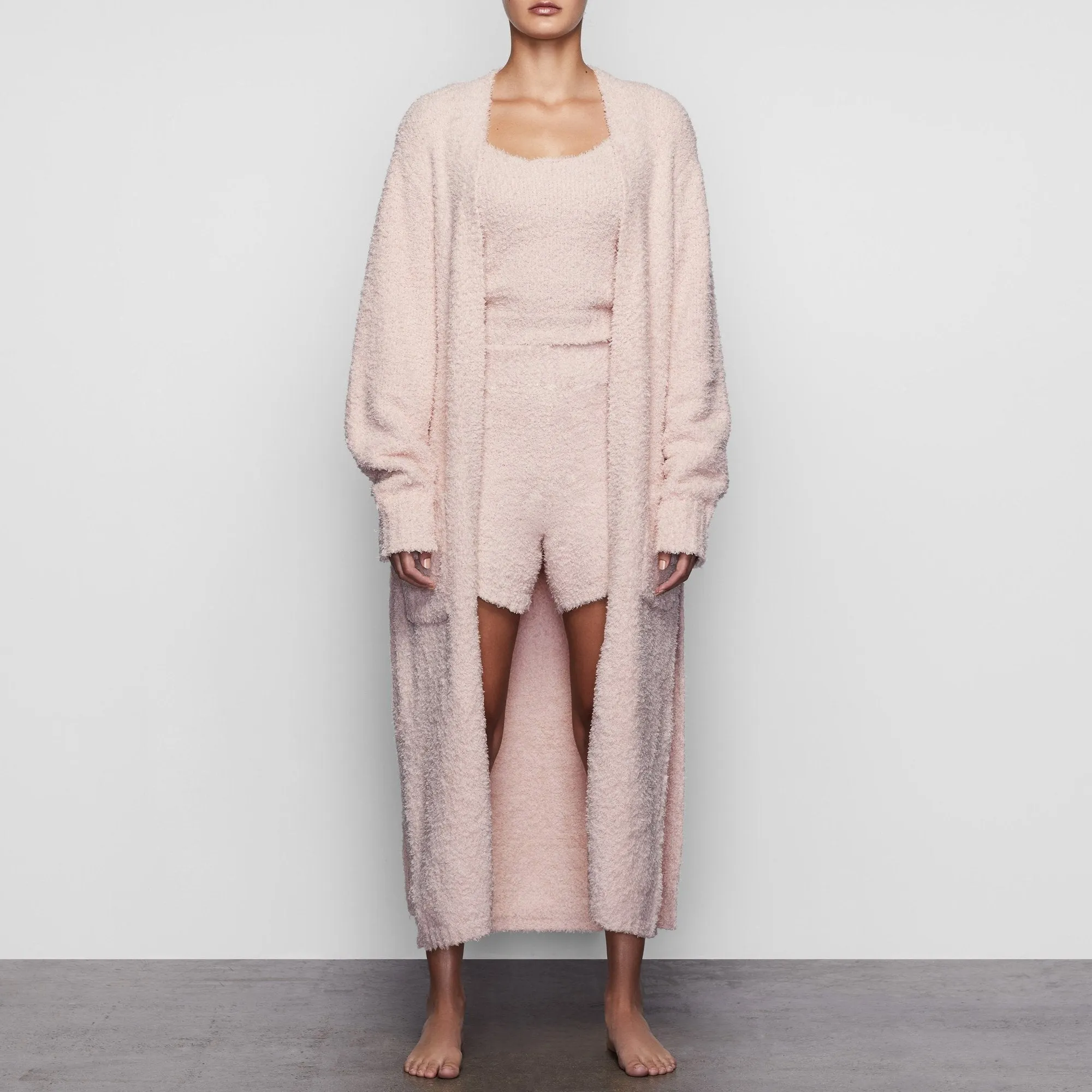 COZY KNIT ROBE  | DUSK