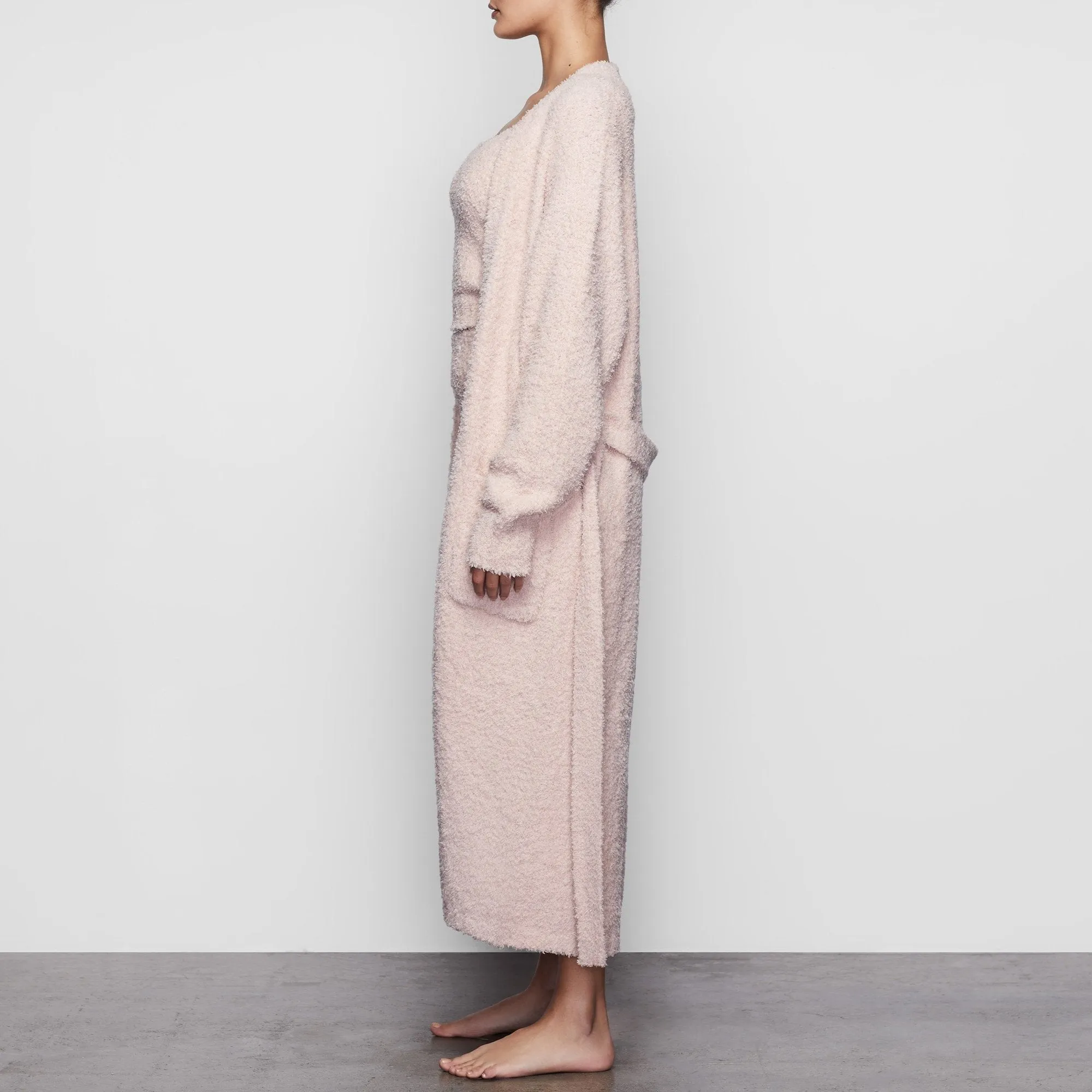 COZY KNIT ROBE  | DUSK