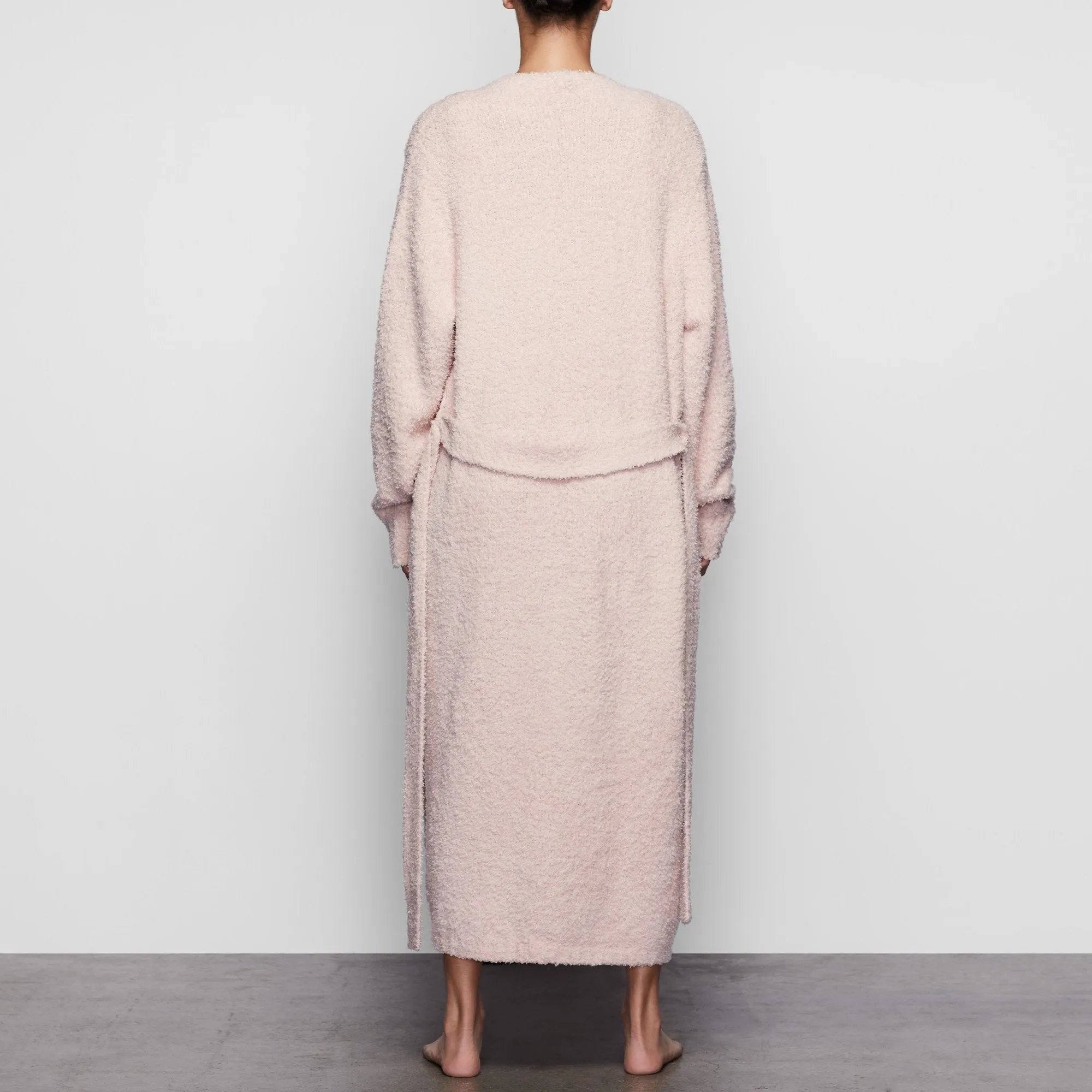 COZY KNIT ROBE  | DUSK