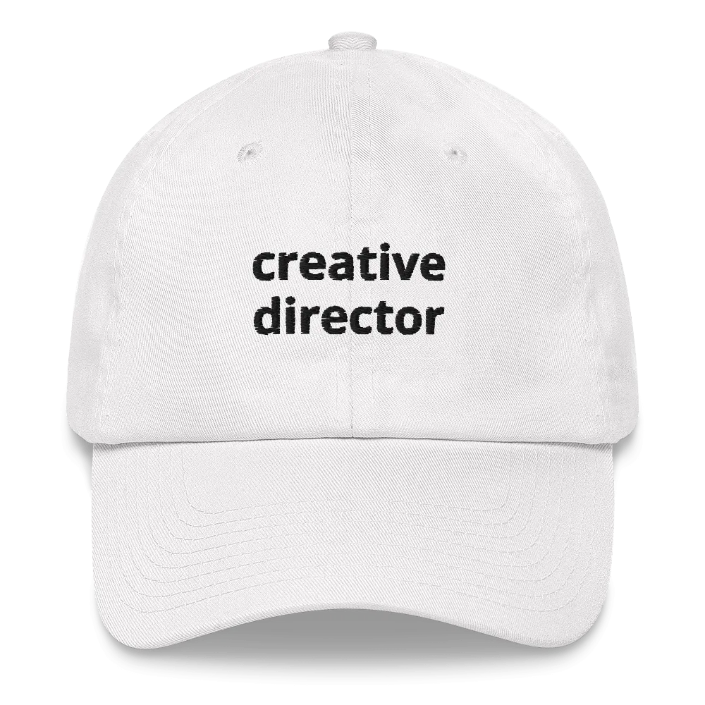 Creative Director Dad Hat