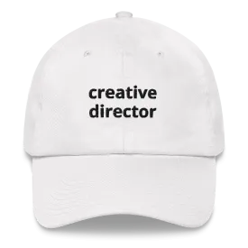 Creative Director Dad Hat