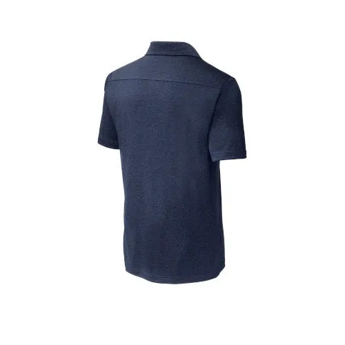 Crossed Rifles Performance Polo Shirt