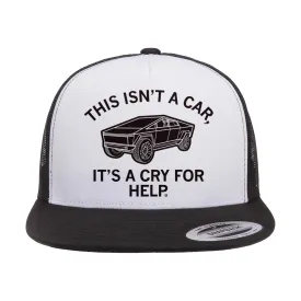 Cry For Help Trucker Hat