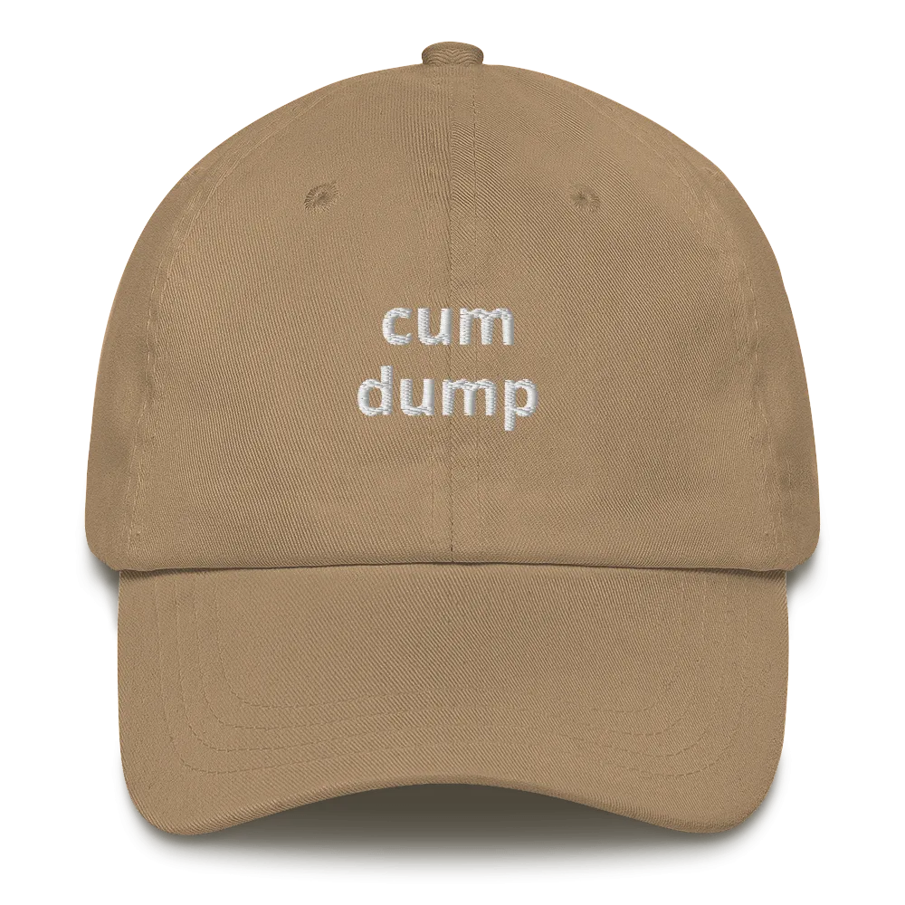 Cum Dump Dad Hat