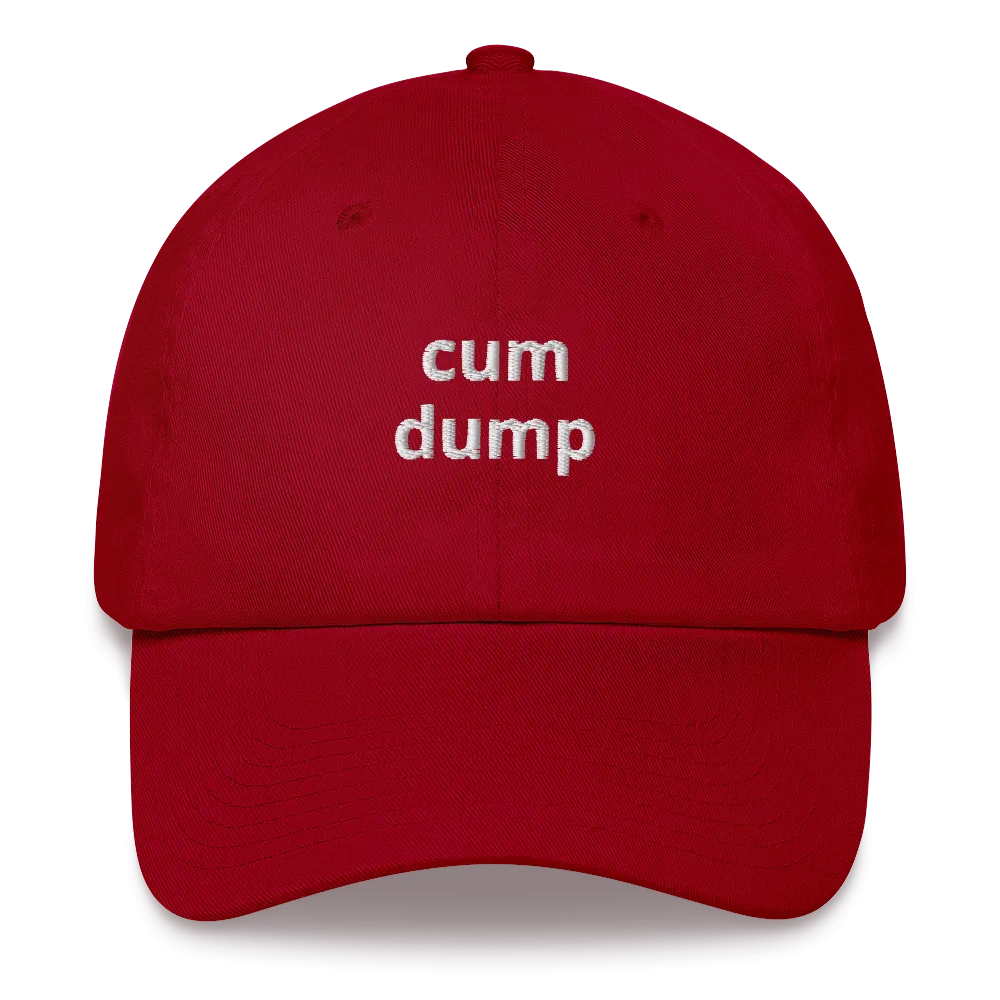 Cum Dump Dad Hat