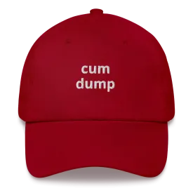 Cum Dump Dad Hat