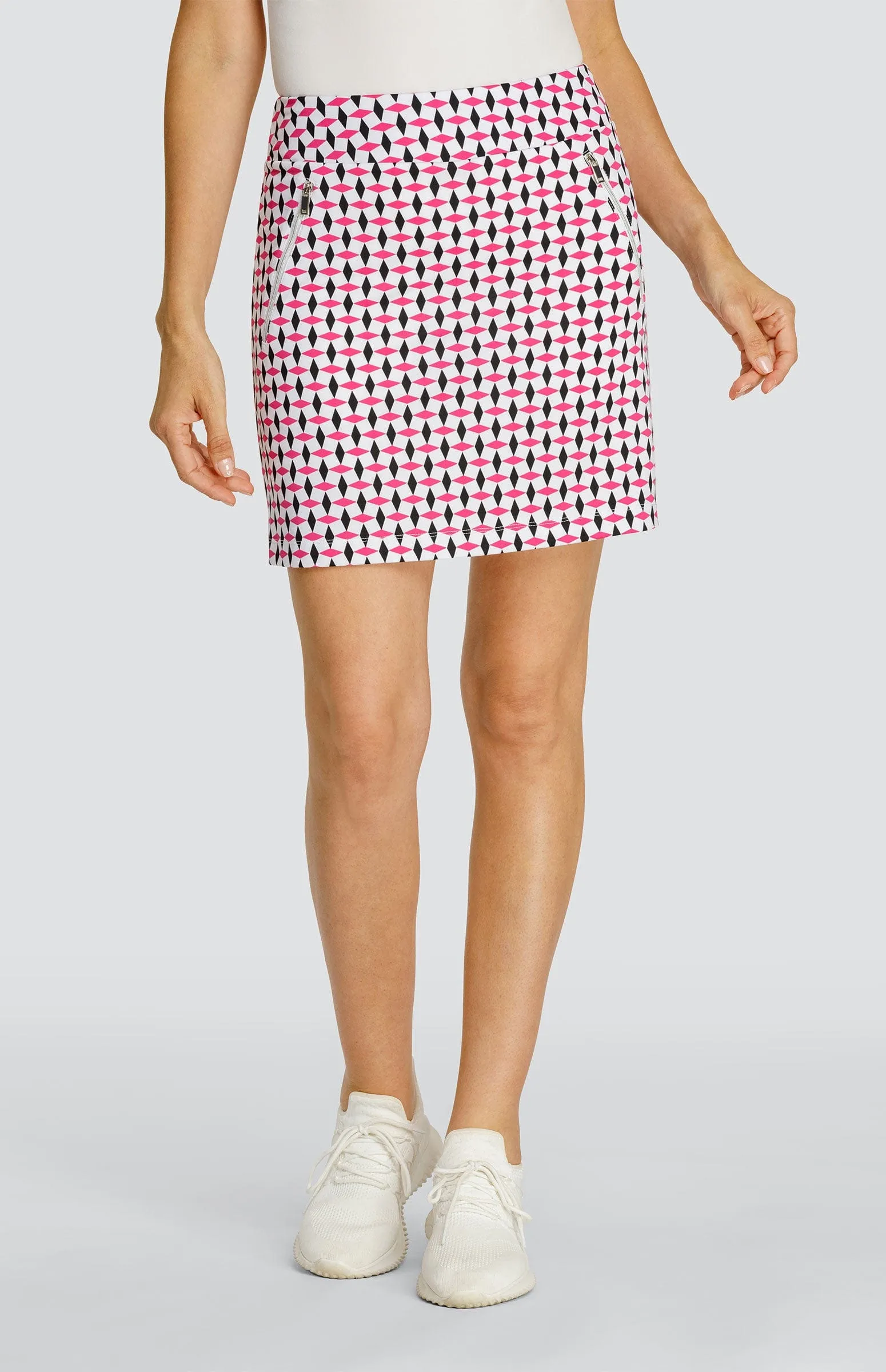 Darby 18" Skort - Ditsy Jewel