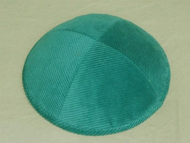 Deluxe Corduroy Kippot & Kippahs