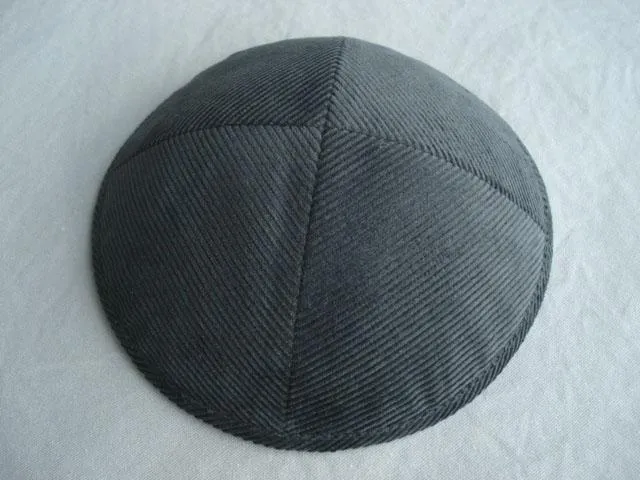 Deluxe Corduroy Kippot & Kippahs