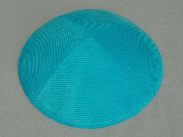 Deluxe Corduroy Kippot & Kippahs