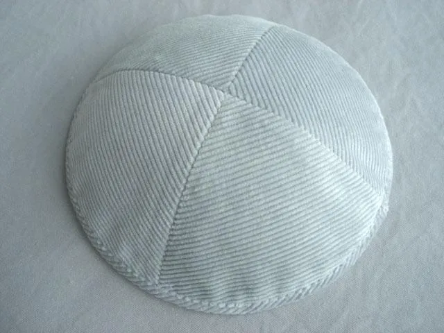 Deluxe Corduroy Kippot & Kippahs