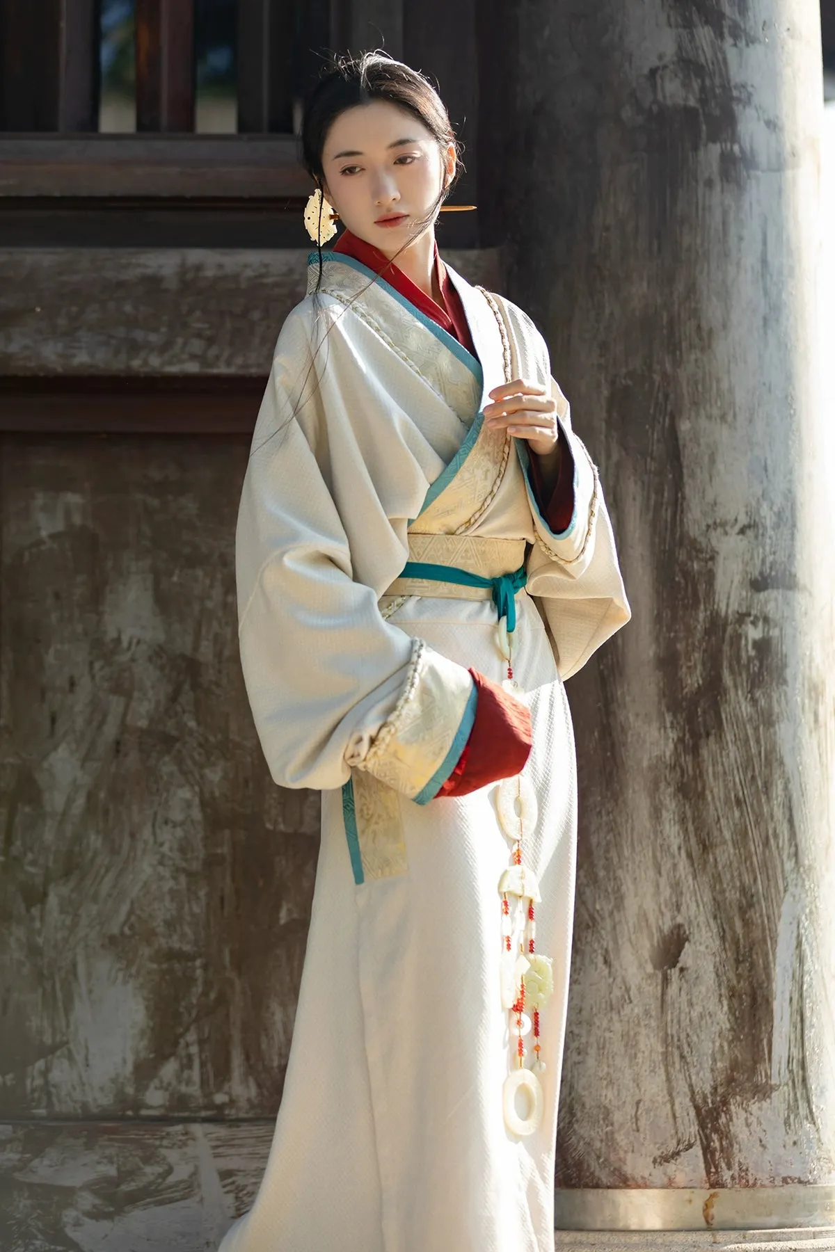 Diao Chan 貂蟬 Warring States Zhiju Robe