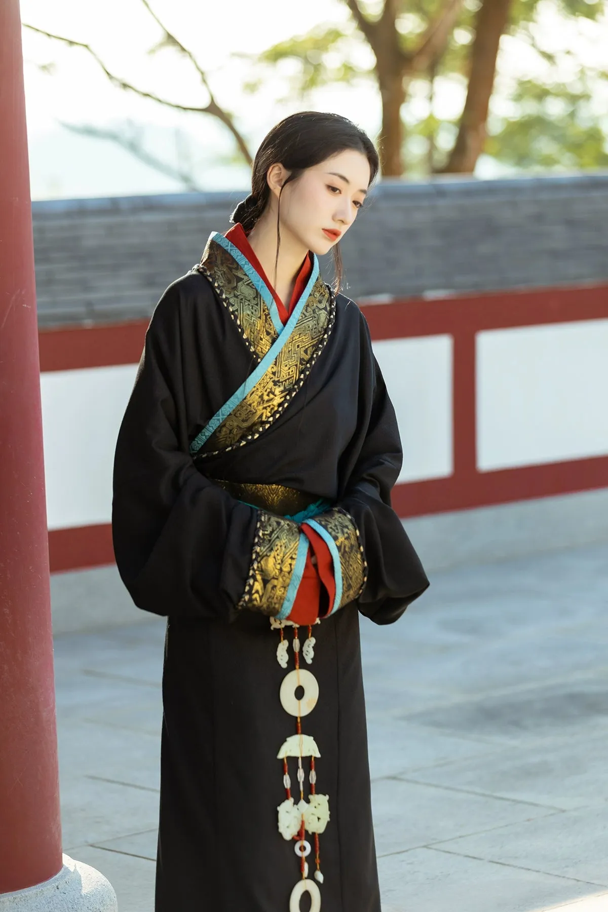 Diao Chan 貂蟬 Warring States Zhiju Robe