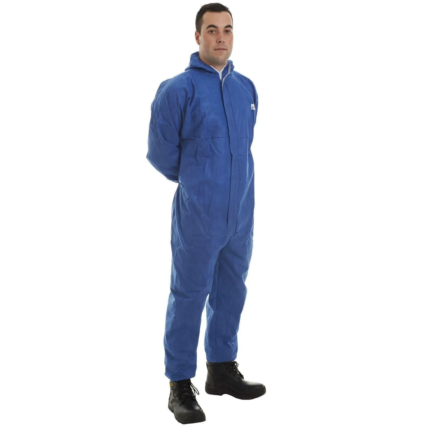 Disposable Coveralls Type 5/6 Protection Against Dust and Chemical Splash - Ideal for Asbestos Removal, Painting, and General Building Work