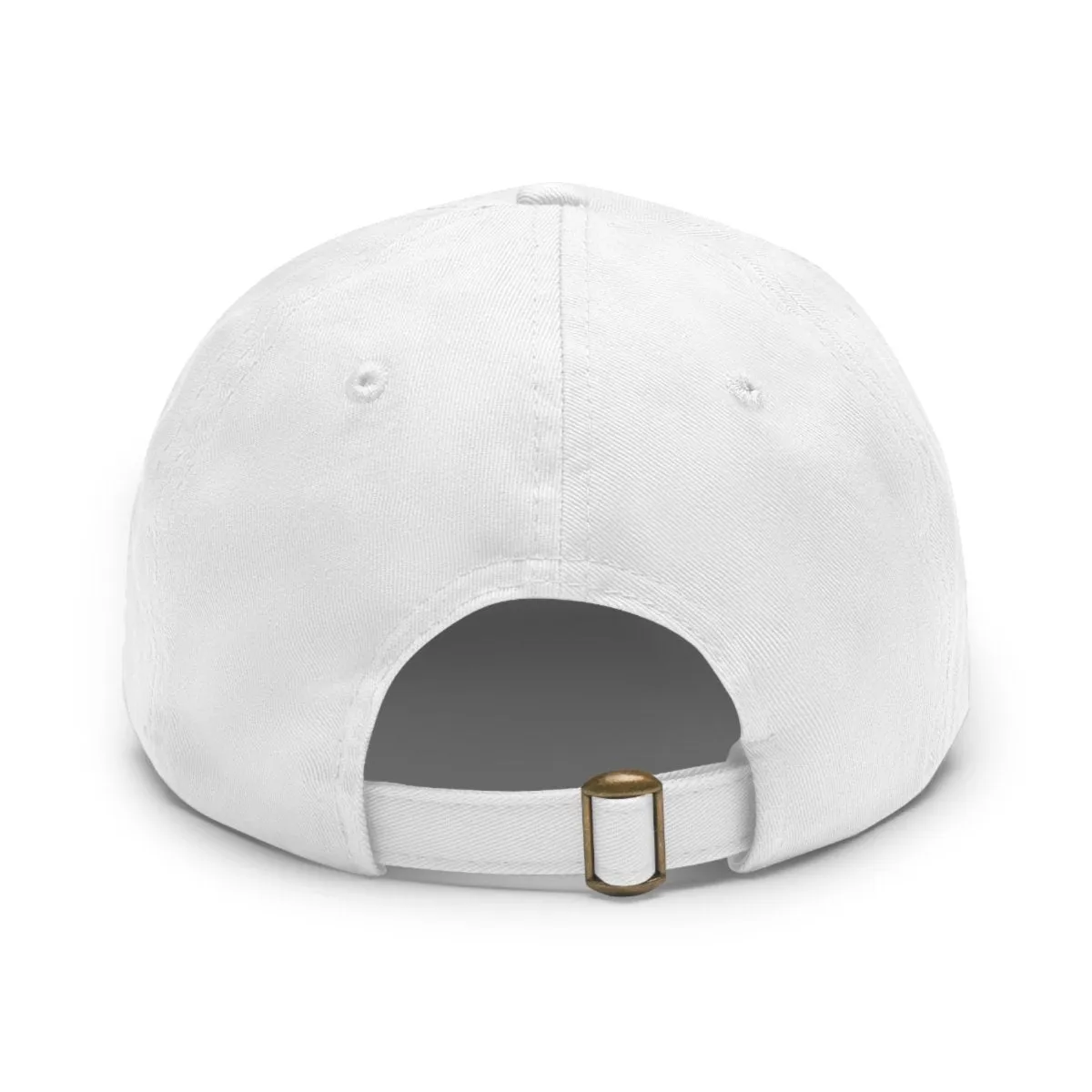 Ed's Plant Shop Dad Hat with Leather Patch (Round)