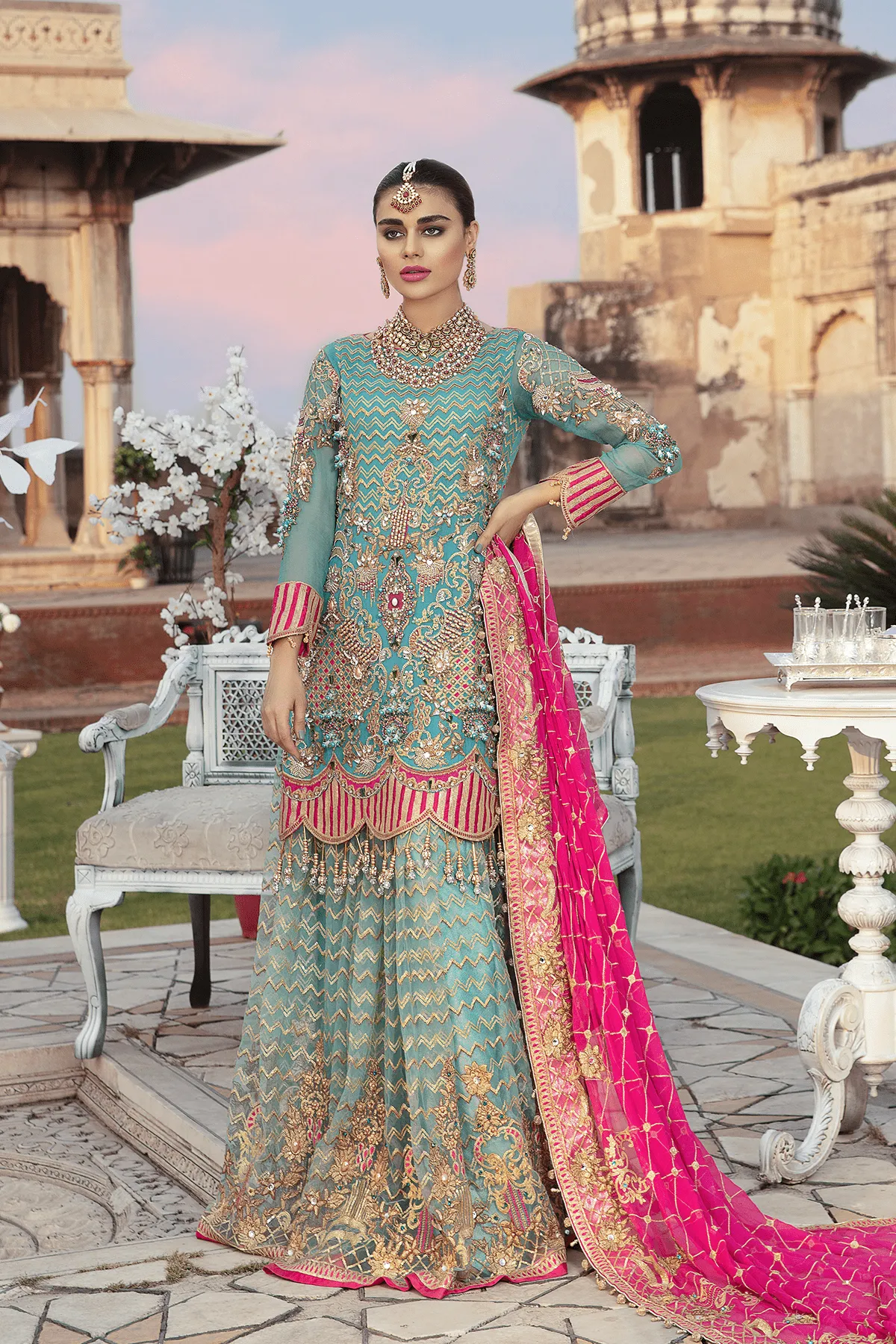 Emaan Adeel Bridal Collection Vol-2 2019 – EA-206