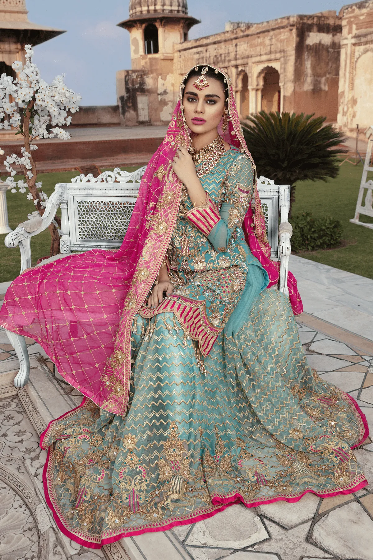 Emaan Adeel Bridal Collection Vol-2 2019 – EA-206