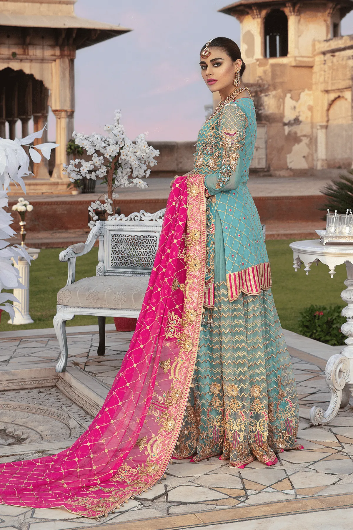 Emaan Adeel Bridal Collection Vol-2 2019 – EA-206