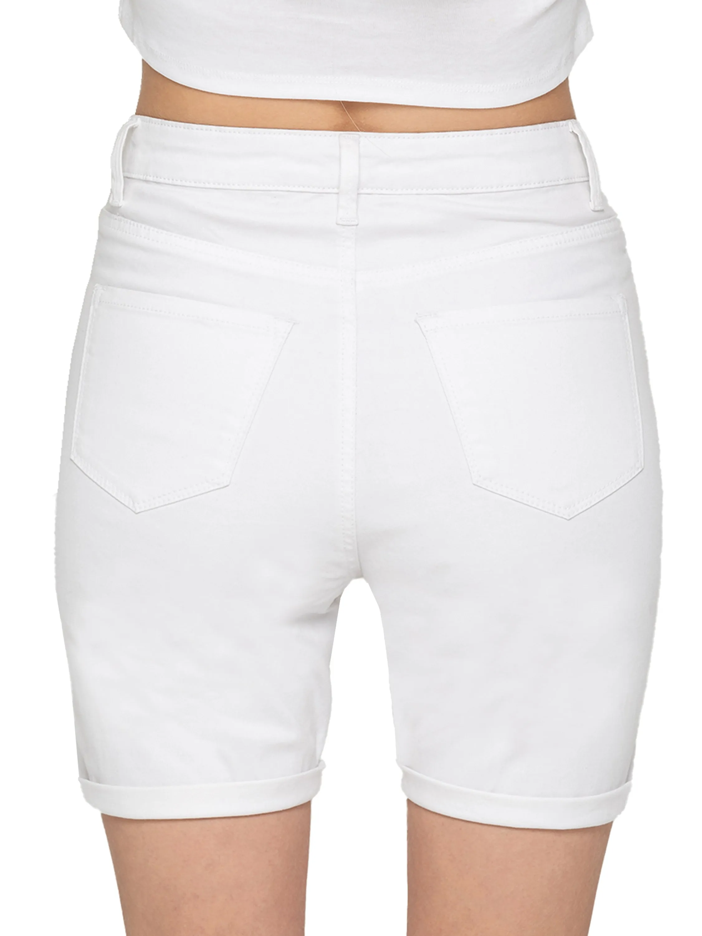 Enzo | Womens Chino Shorts