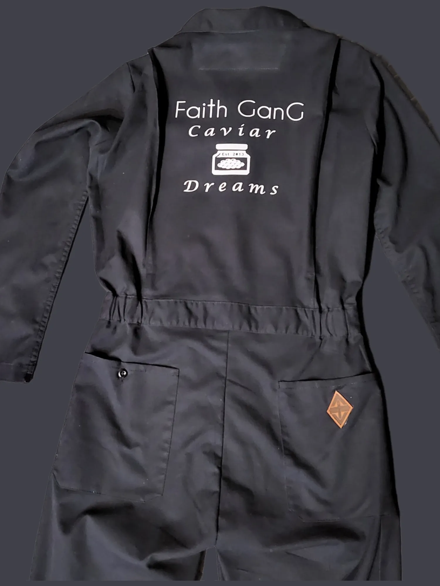 Faith Gang Caviar Women's Long Sleeve Coverall