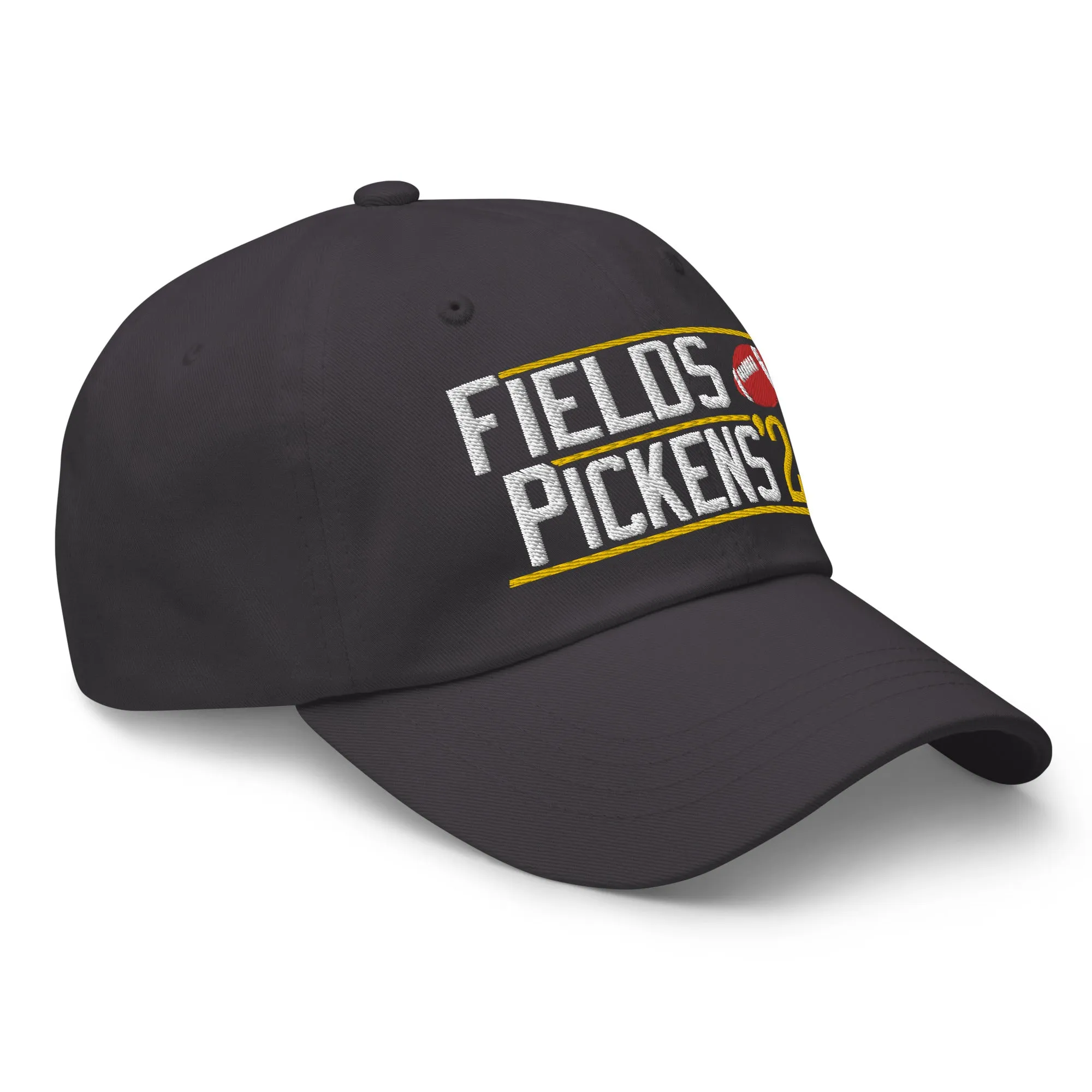 Fields Pickens '24 - Embroidered Dad hat