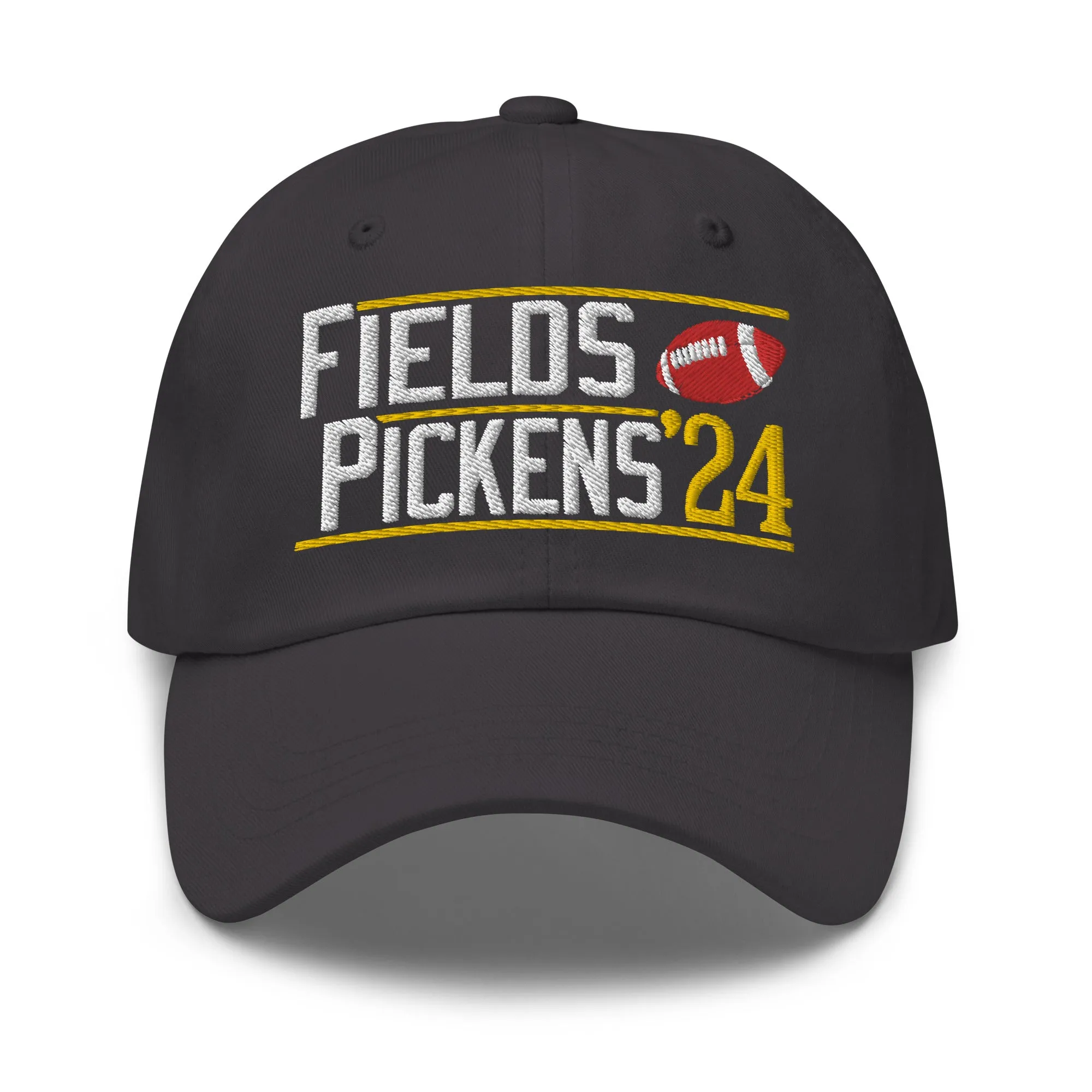 Fields Pickens '24 - Embroidered Dad hat