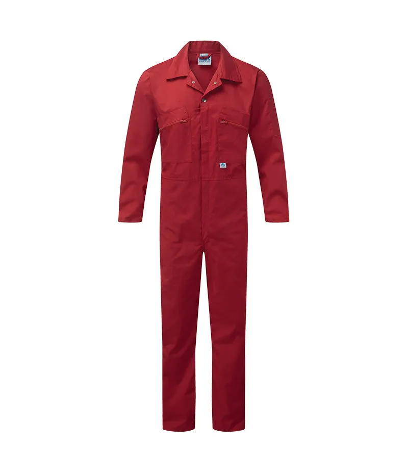 Fort Zip Front Coverall 366