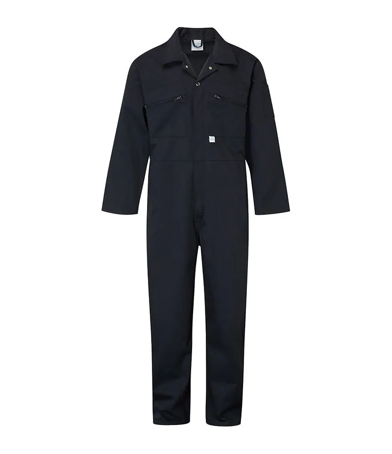 Fort Zip Front Coverall 366