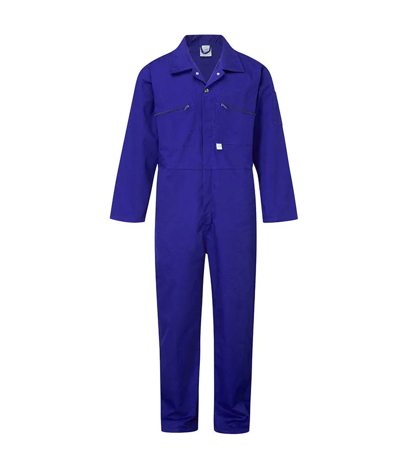 Fort Zip Front Coverall 366