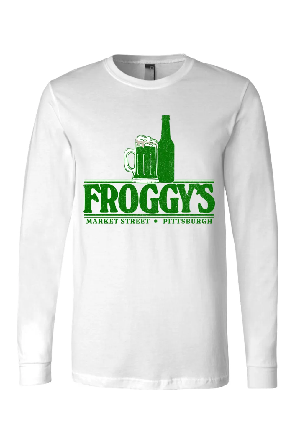 Froggy's - Market Street - Pittsburgh - Long Sleeve Tee