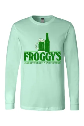 Froggy's - Market Street - Pittsburgh - Long Sleeve Tee