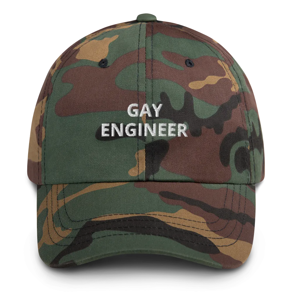 Gay Engineer Hat