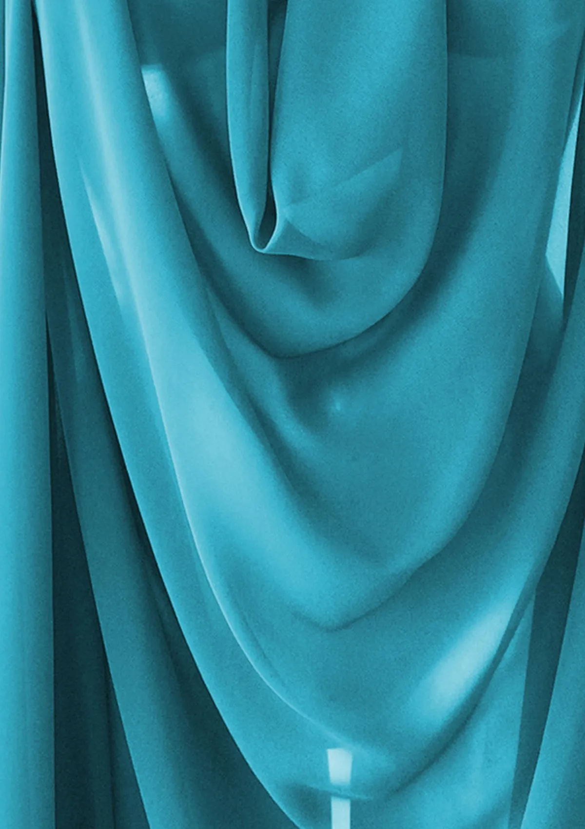 Georgette Chiffon Plain Crepe Dyed Fashion Fabric 60" Decoration, Craft & Dress ( GEORGETTE 1 )