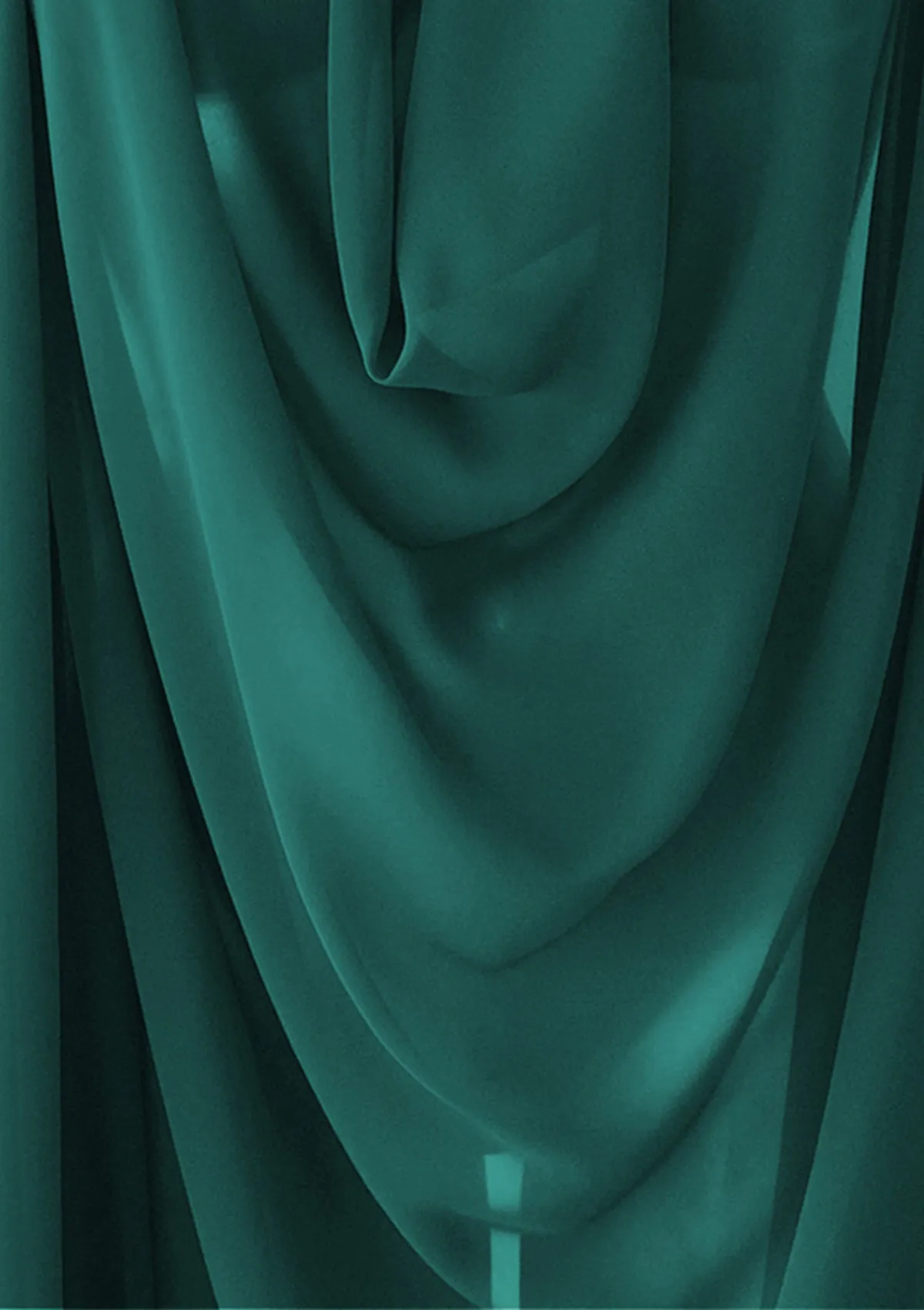 Georgette Chiffon Plain Crepe Dyed Fashion Fabric 60" Decoration, Craft & Dress ( GEORGETTE 1 )