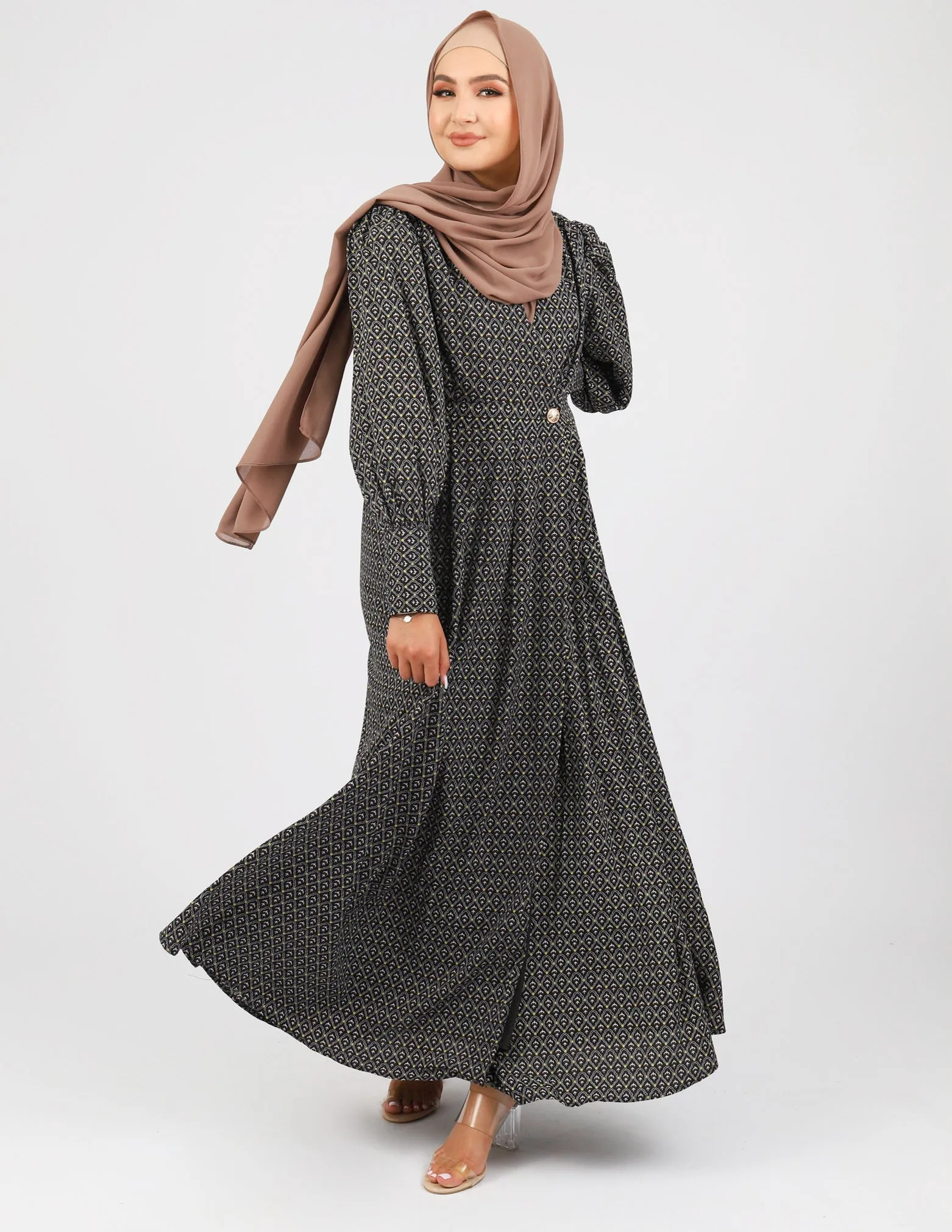 Ghina Maxi Dress