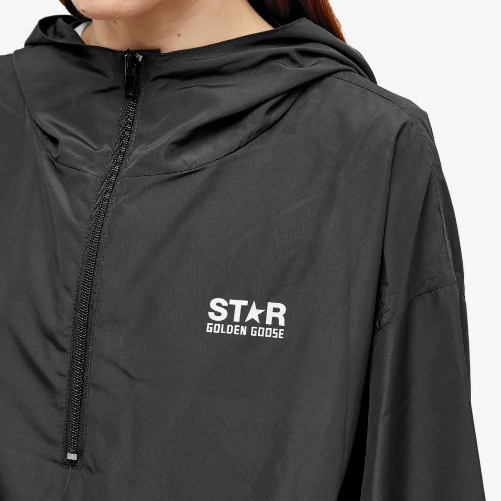 Golden Goose Star sports anorak, black