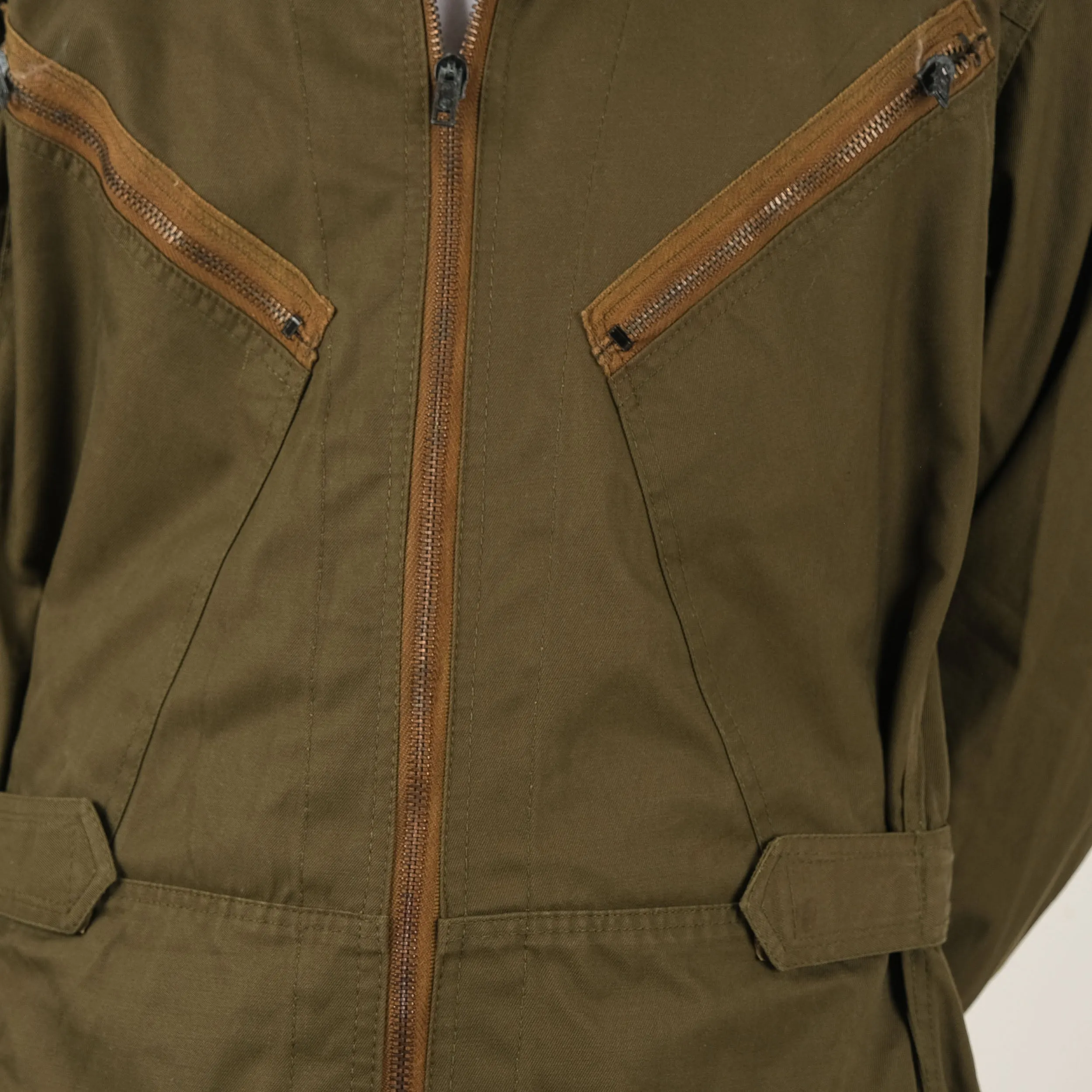 GREEN AERONAUTICA MILITARE COVERALL