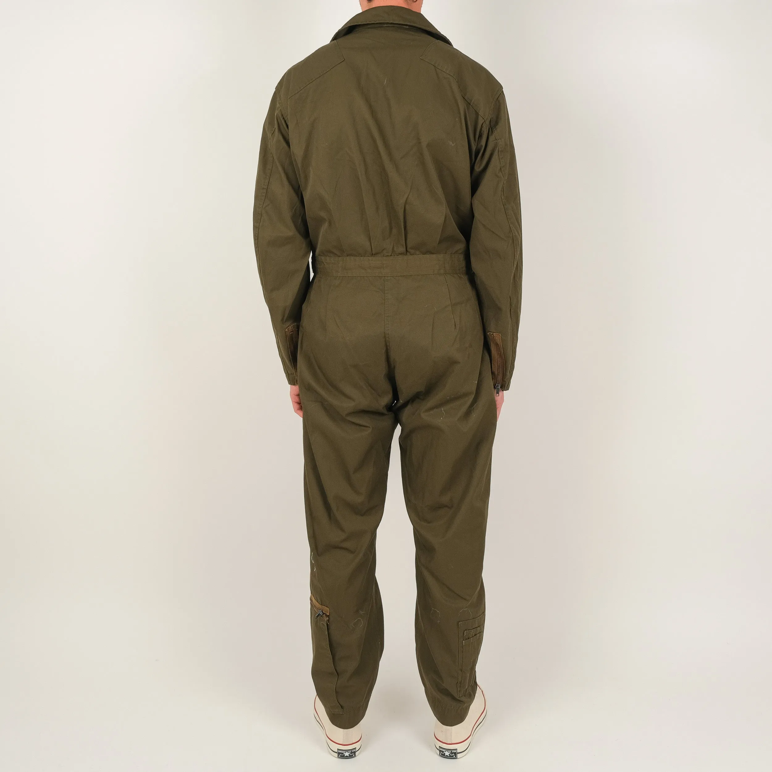 GREEN AERONAUTICA MILITARE COVERALL