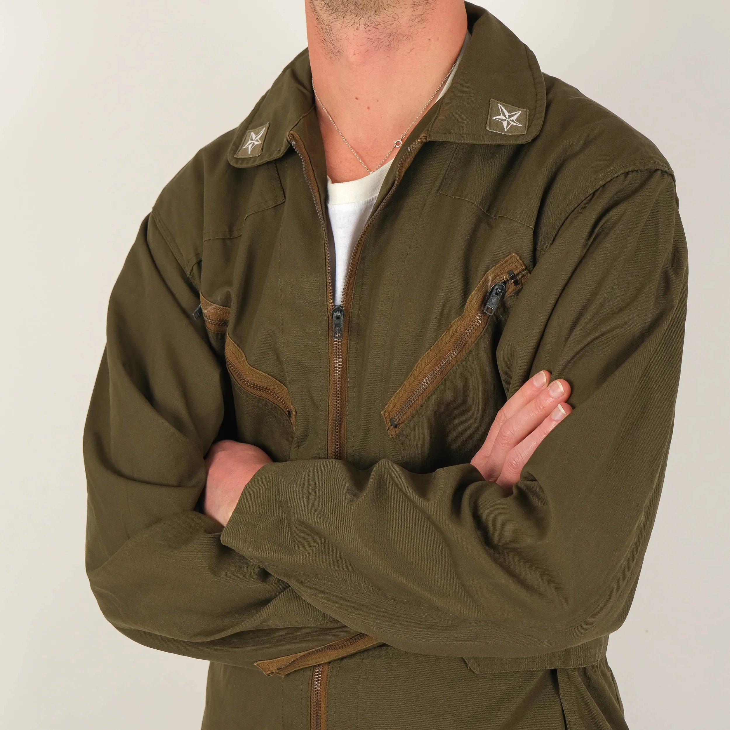 GREEN AERONAUTICA MILITARE COVERALL