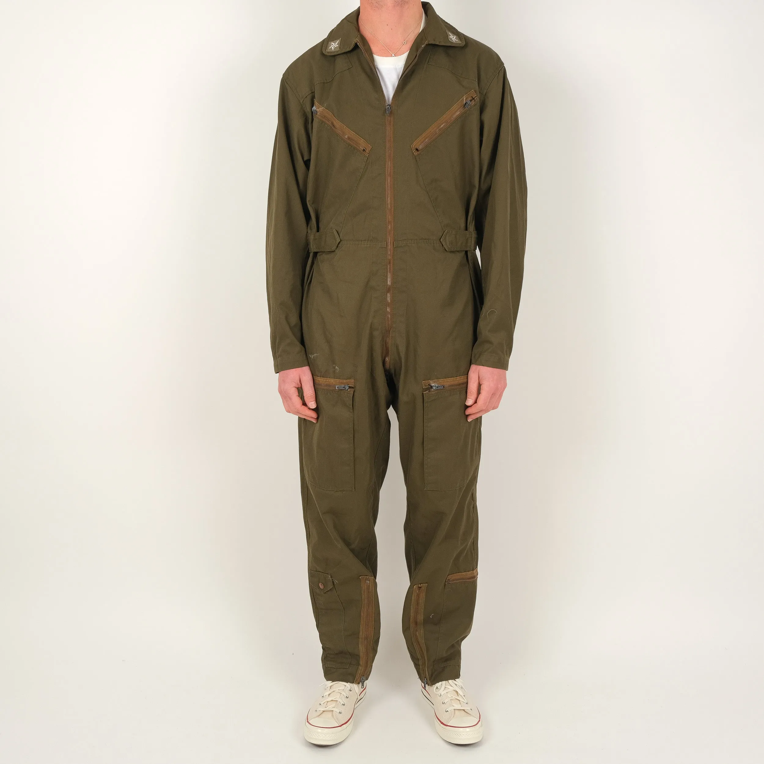 GREEN AERONAUTICA MILITARE COVERALL