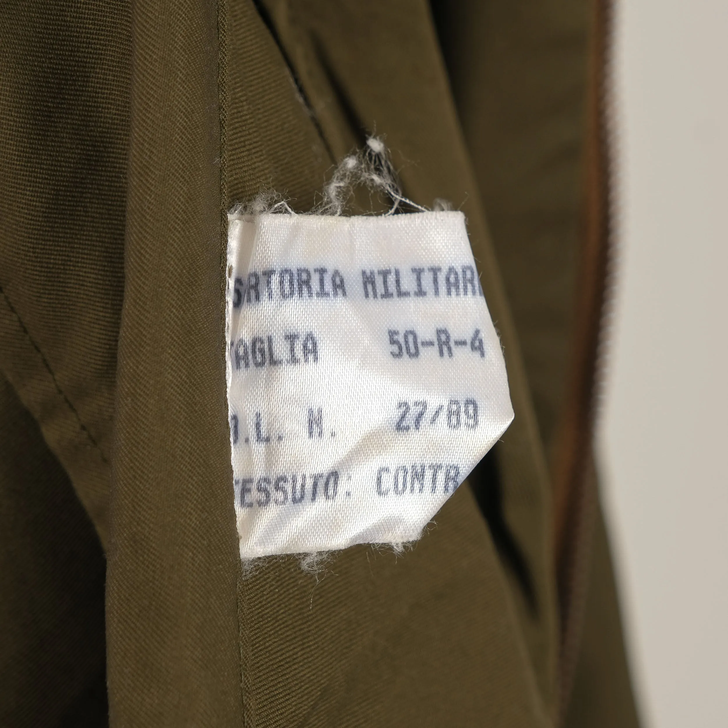 GREEN AERONAUTICA MILITARE COVERALL