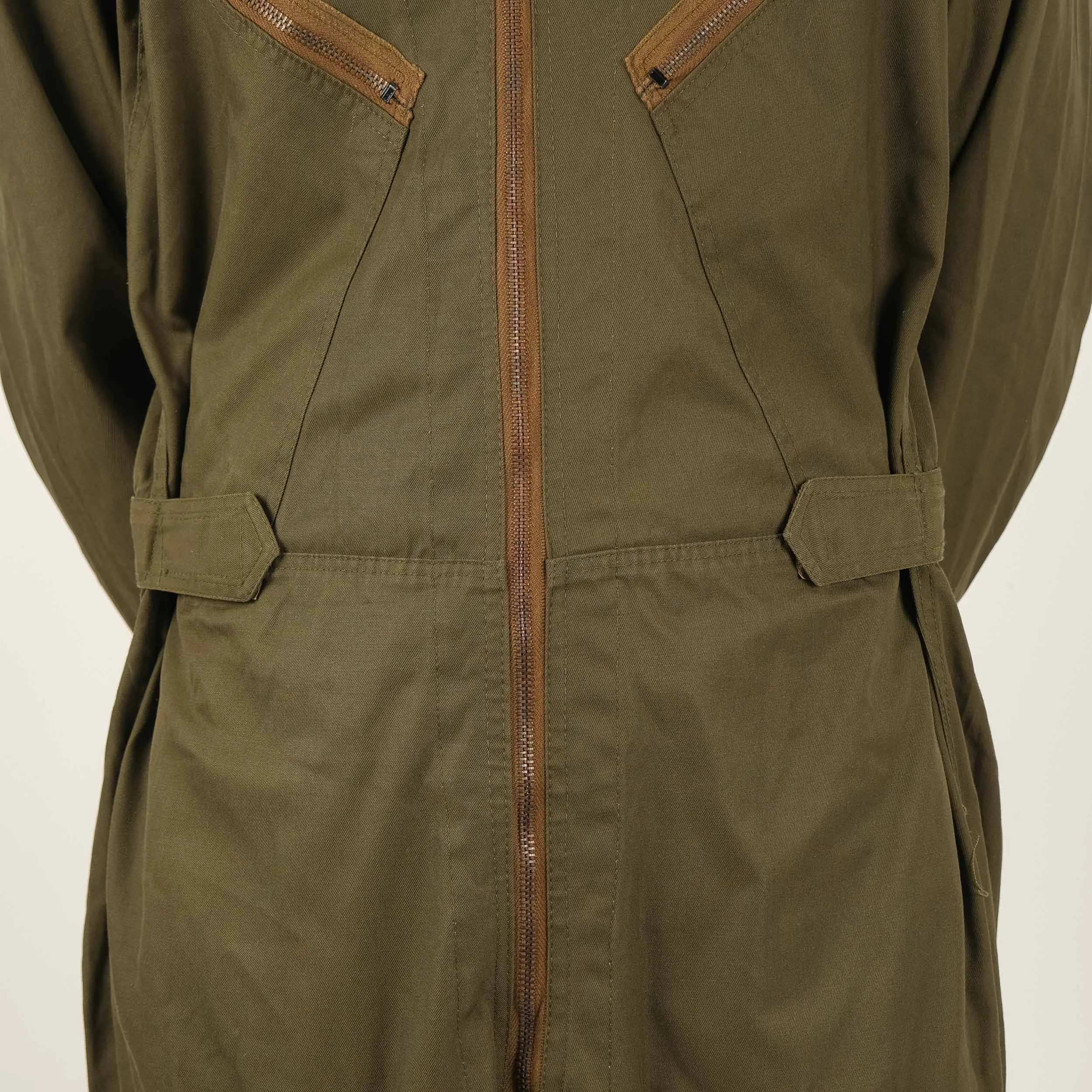 GREEN AERONAUTICA MILITARE COVERALL