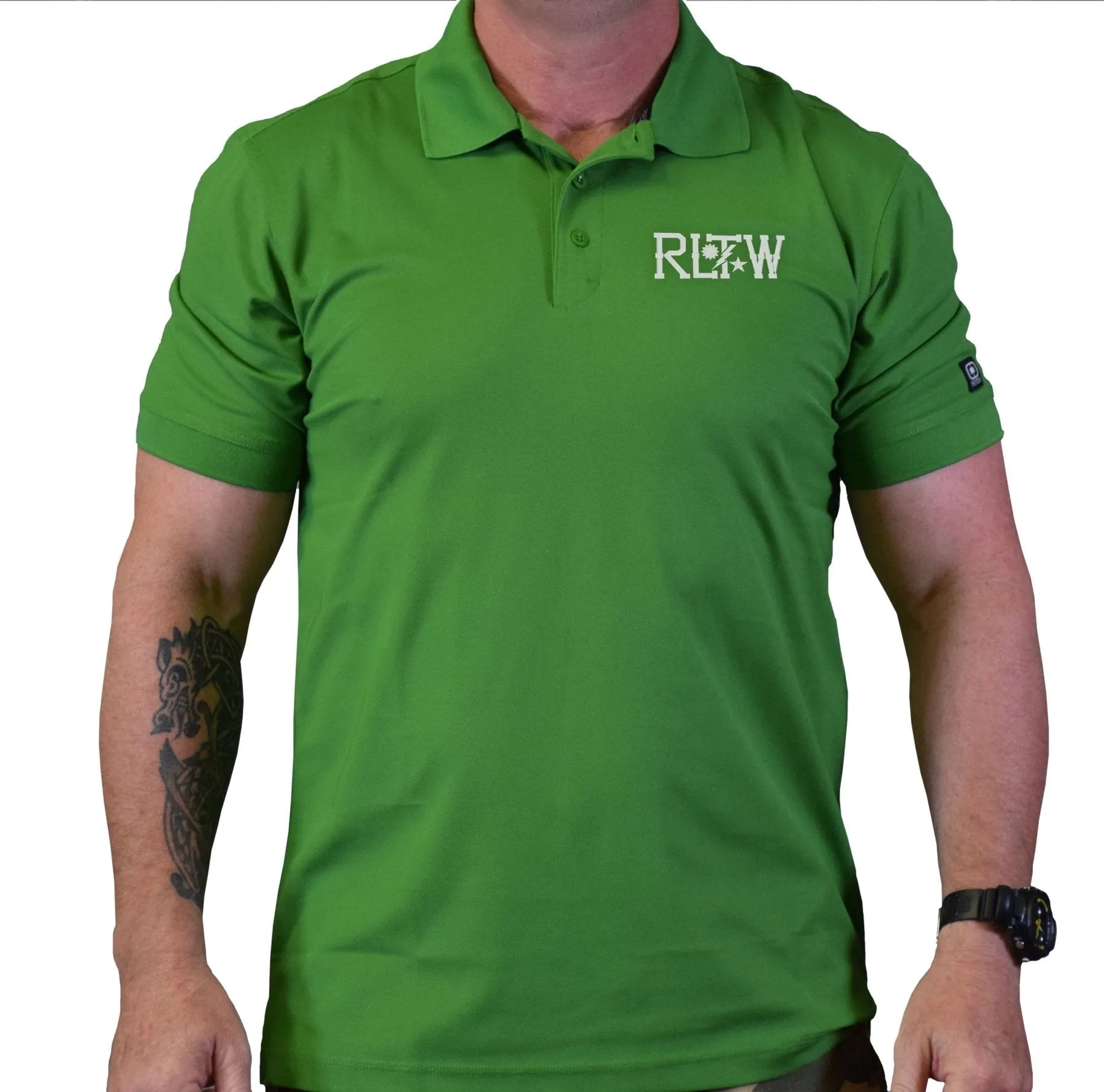 Gridiron Green RLTW Polo