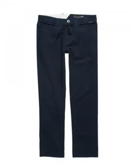 Gritter Slim Chino Pants - Navy