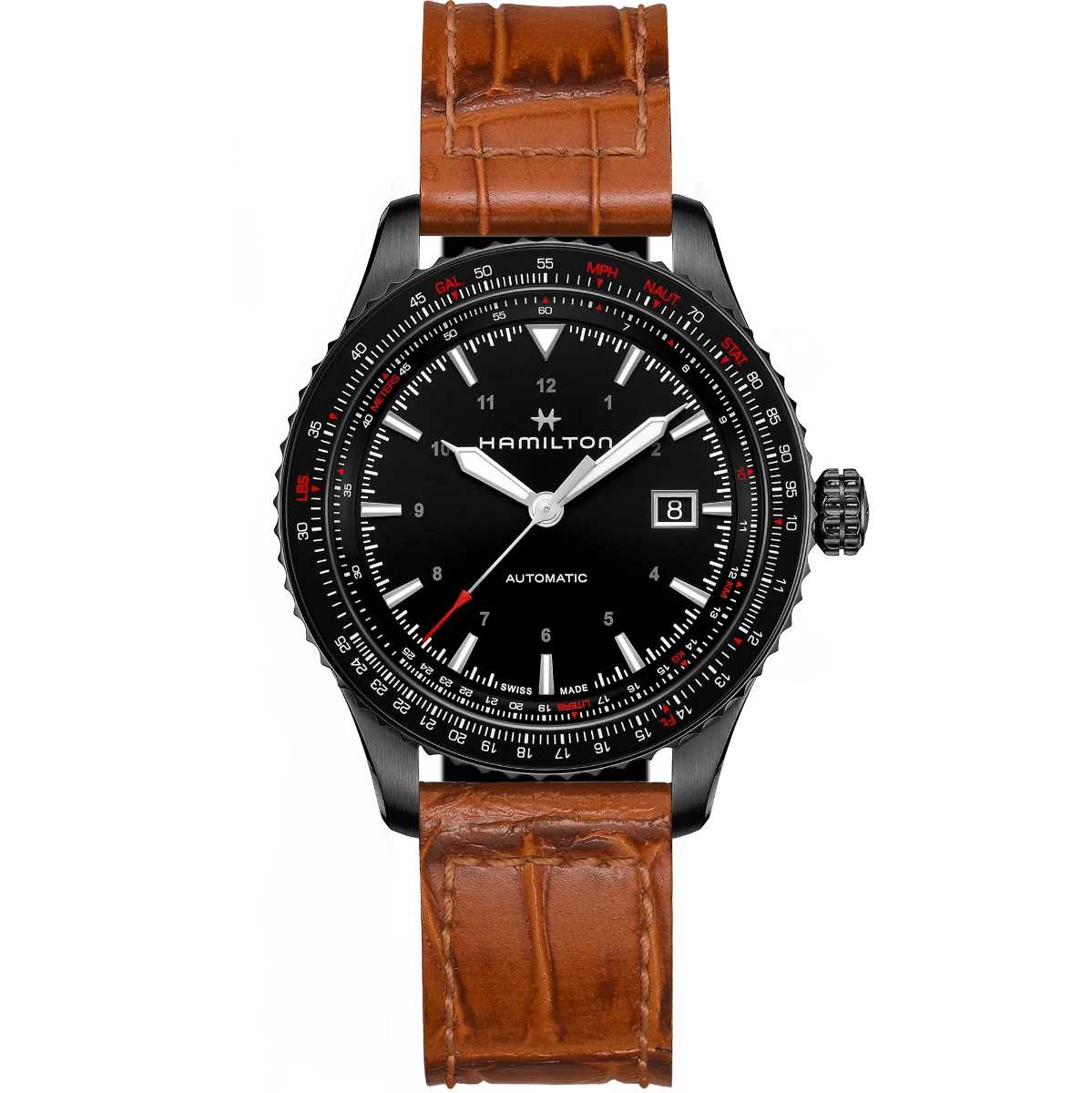 HAMILTON Khaki Aviation Converter Auto H76625530