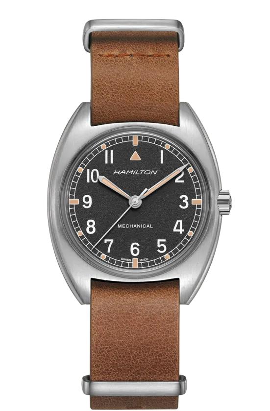 HAMILTON Khaki Aviation Pilot Pioneer Mechanical H76419531