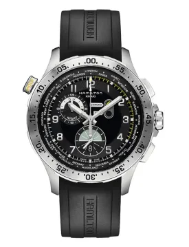 Hamilton Khaki Aviation Worldtimer - H76714335