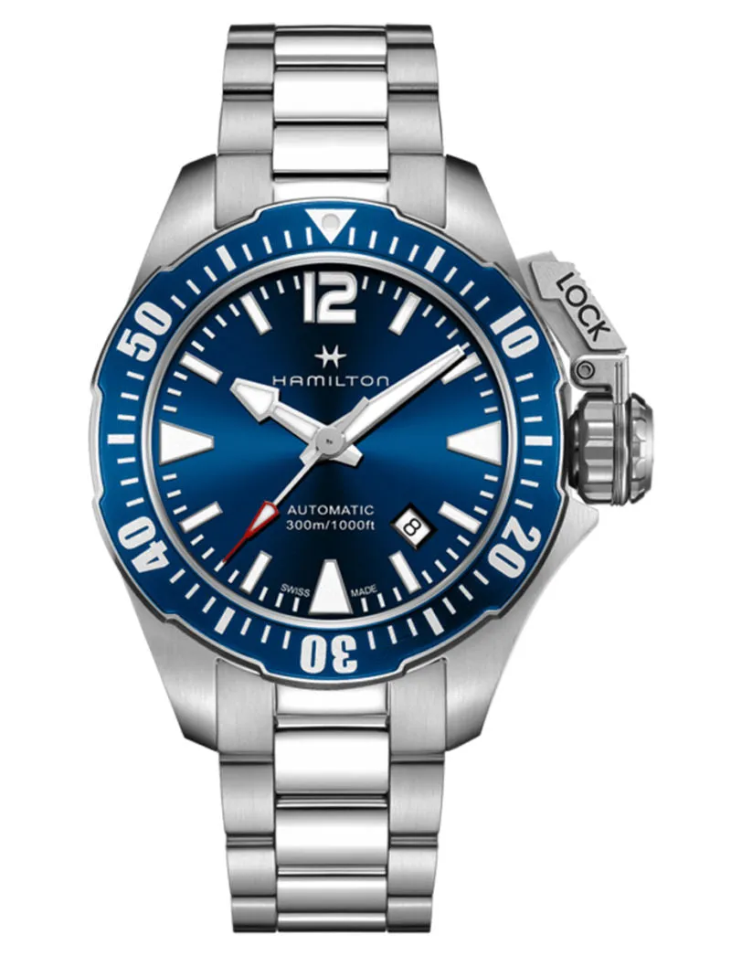 Hamilton Khaki Navy Frogman - H77705145