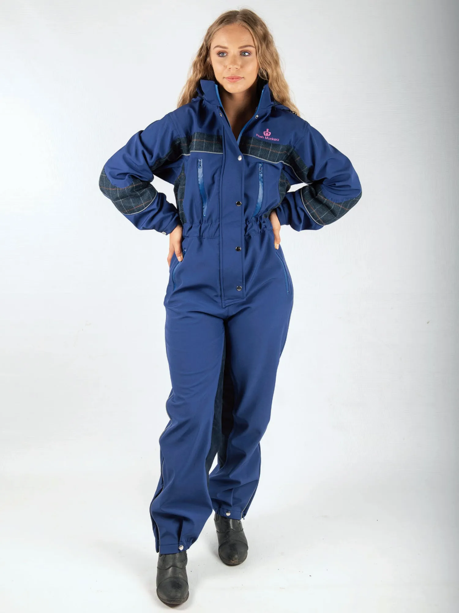 HOUSE TWEED Original Posh Muckerz® Ladies Coveralls